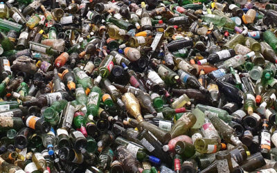 Glasrecycling