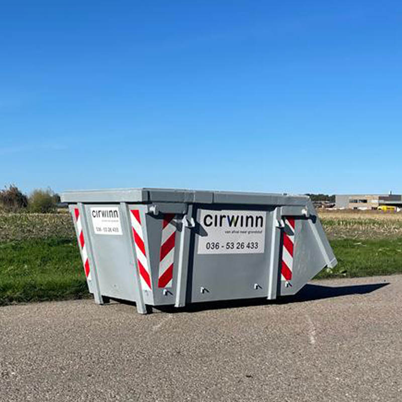 container huren 3 m3 bij cirwinn almere