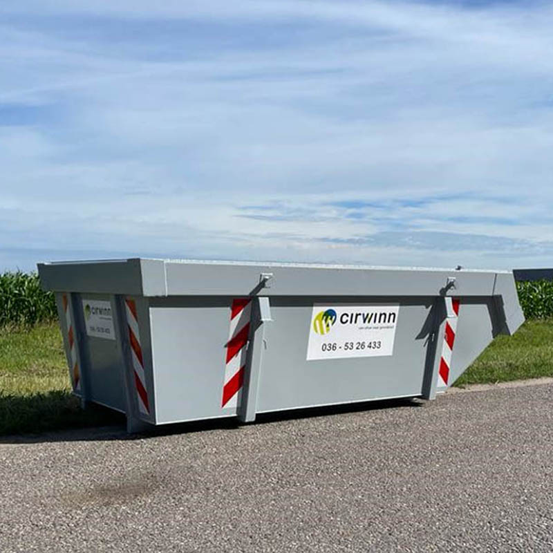 container huren 6 m3 bij cirwinn almere