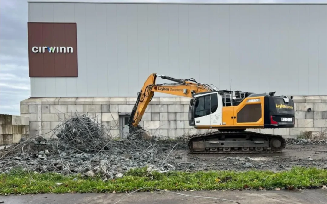 Cirwinn start bouw nieuw circulair kantoorpand